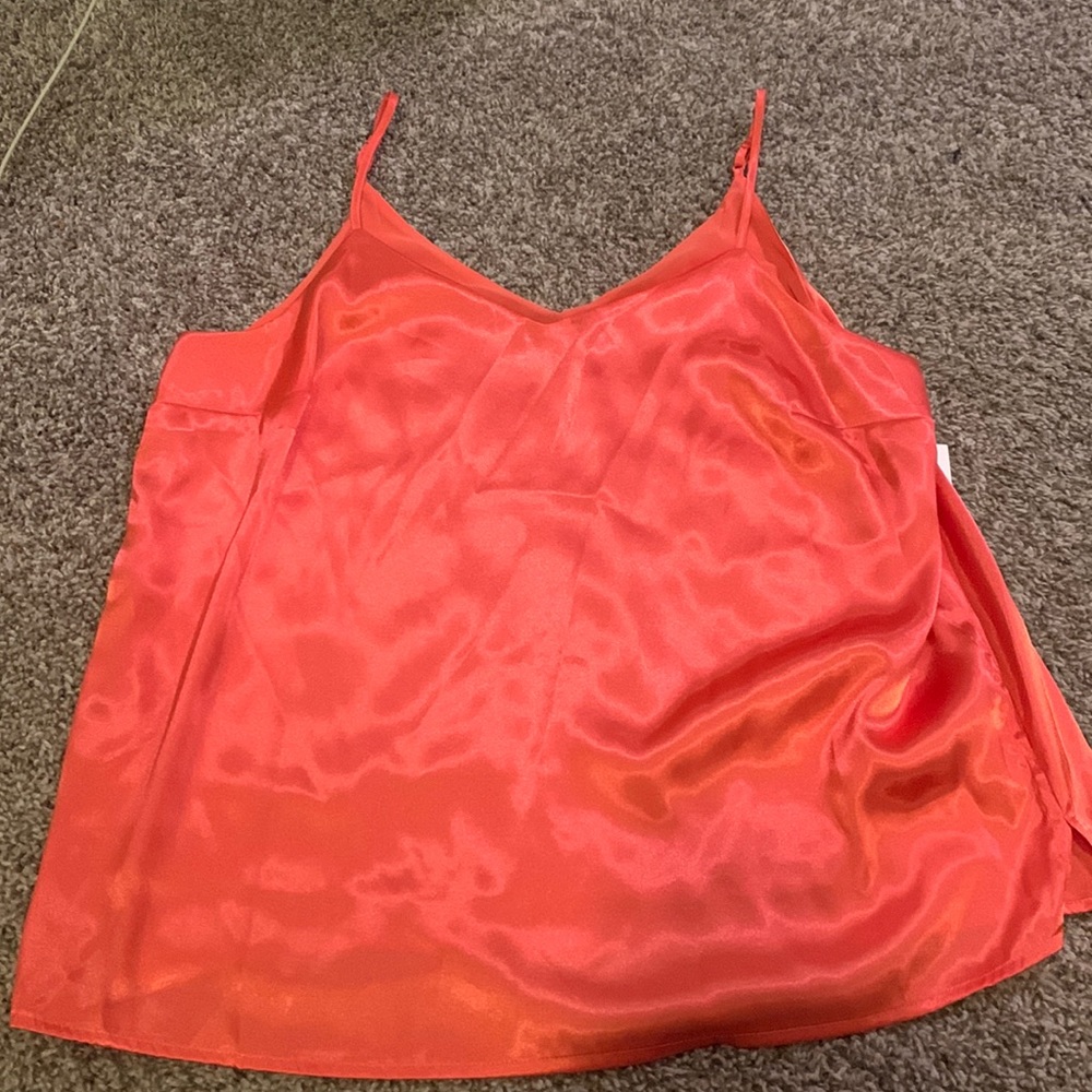 Silky tank top